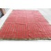 RS27504 Gorgeous Wool & Silk Contemporary Tibetan Area Rug on Garnet Red 9' x 12' Handmade in Nepal
